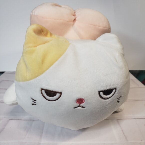 Funny Miniso Sushi Shrimp Cat Plush 13" Stuffed Animal Pillow Ultra Soft - Picture 9 of 9